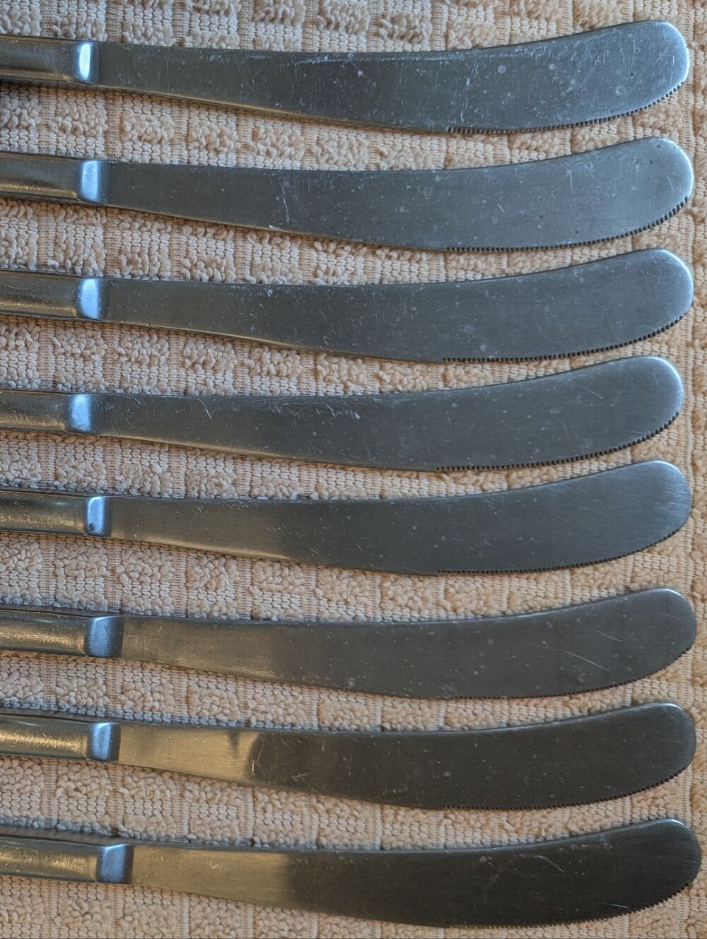 🍴 Studio William Home Larch Flatware Stainless Steel- USED - Picture 14 of 15